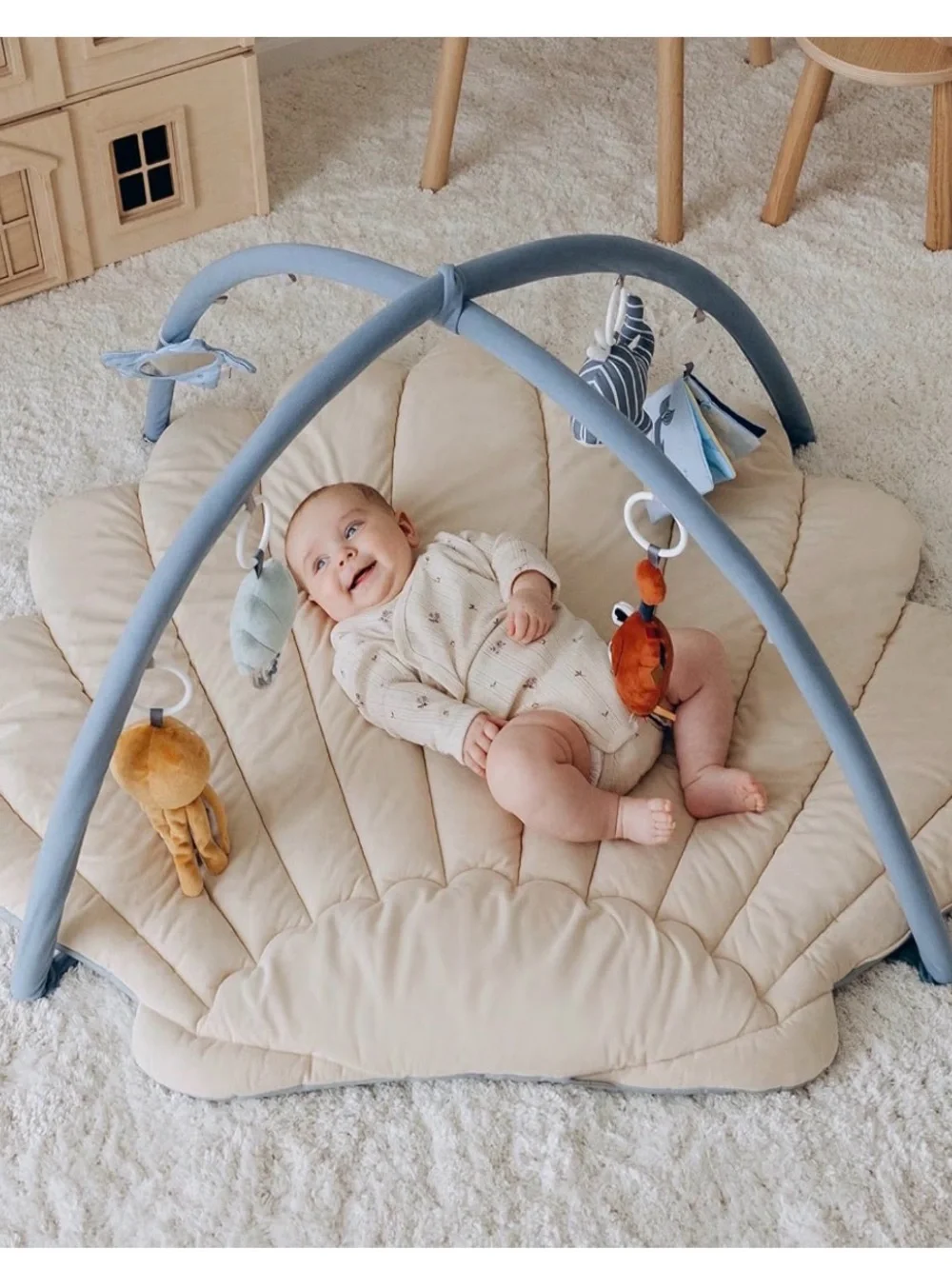 NIB - Blissful Diary Shell Activity Gym